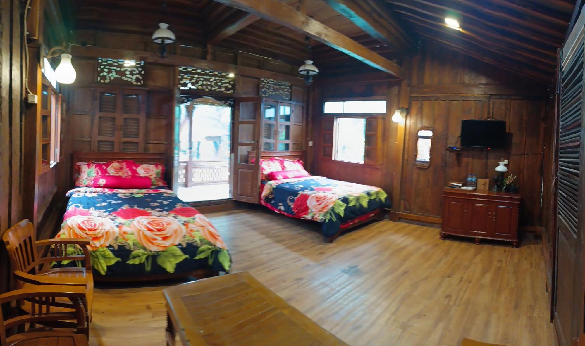 Omah Kayu Bromo Villa Ngadisari Dış mekan fotoğraf