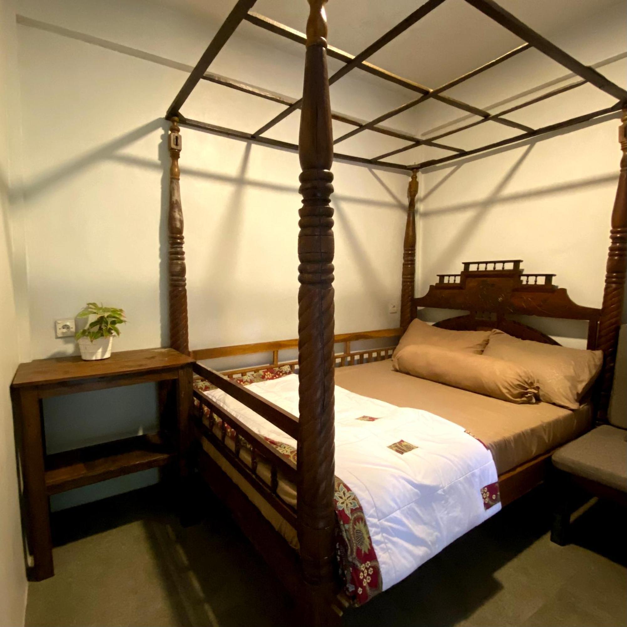 Omah Kayu Bromo Villa Ngadisari Dış mekan fotoğraf