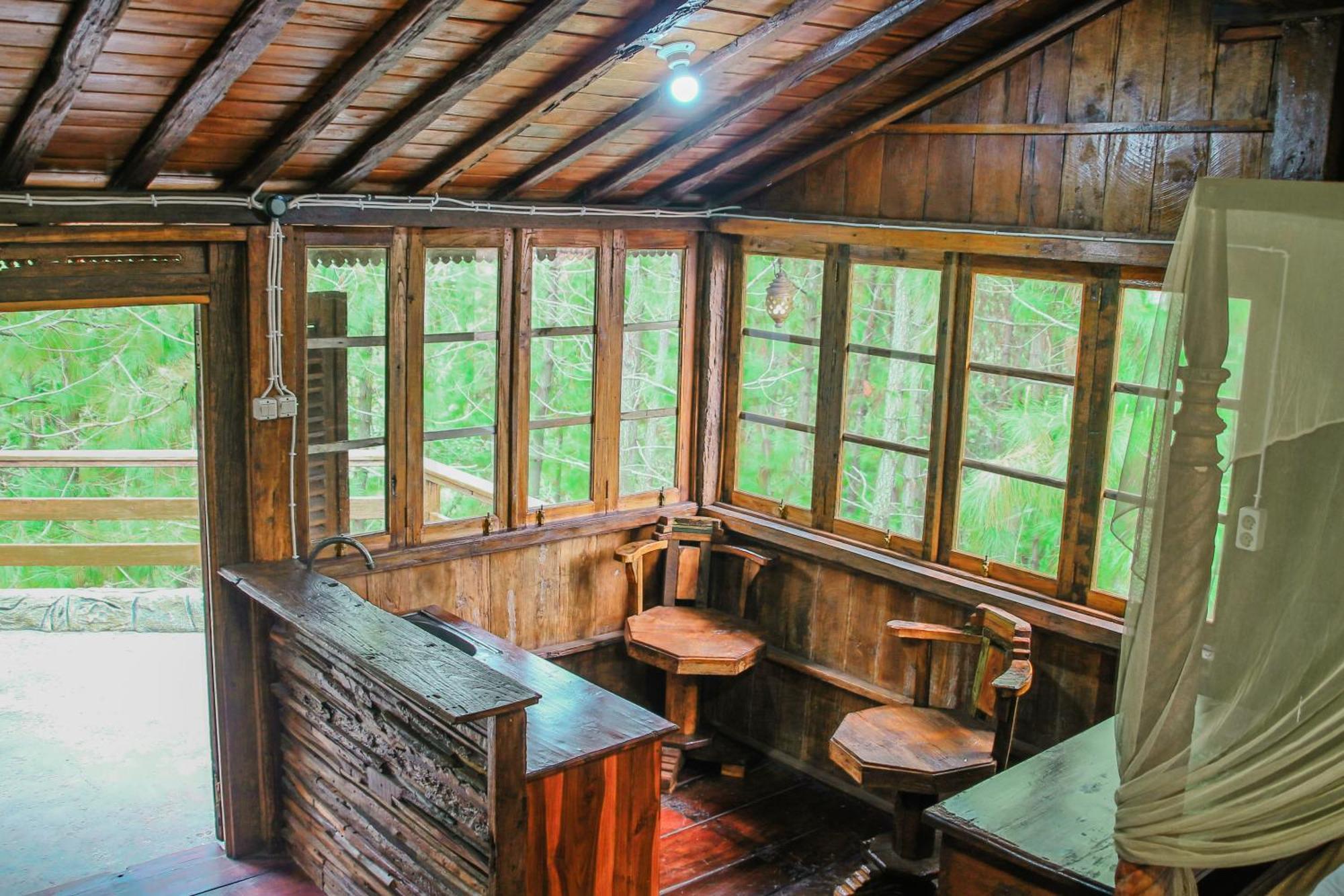 Omah Kayu Bromo Villa Ngadisari Dış mekan fotoğraf