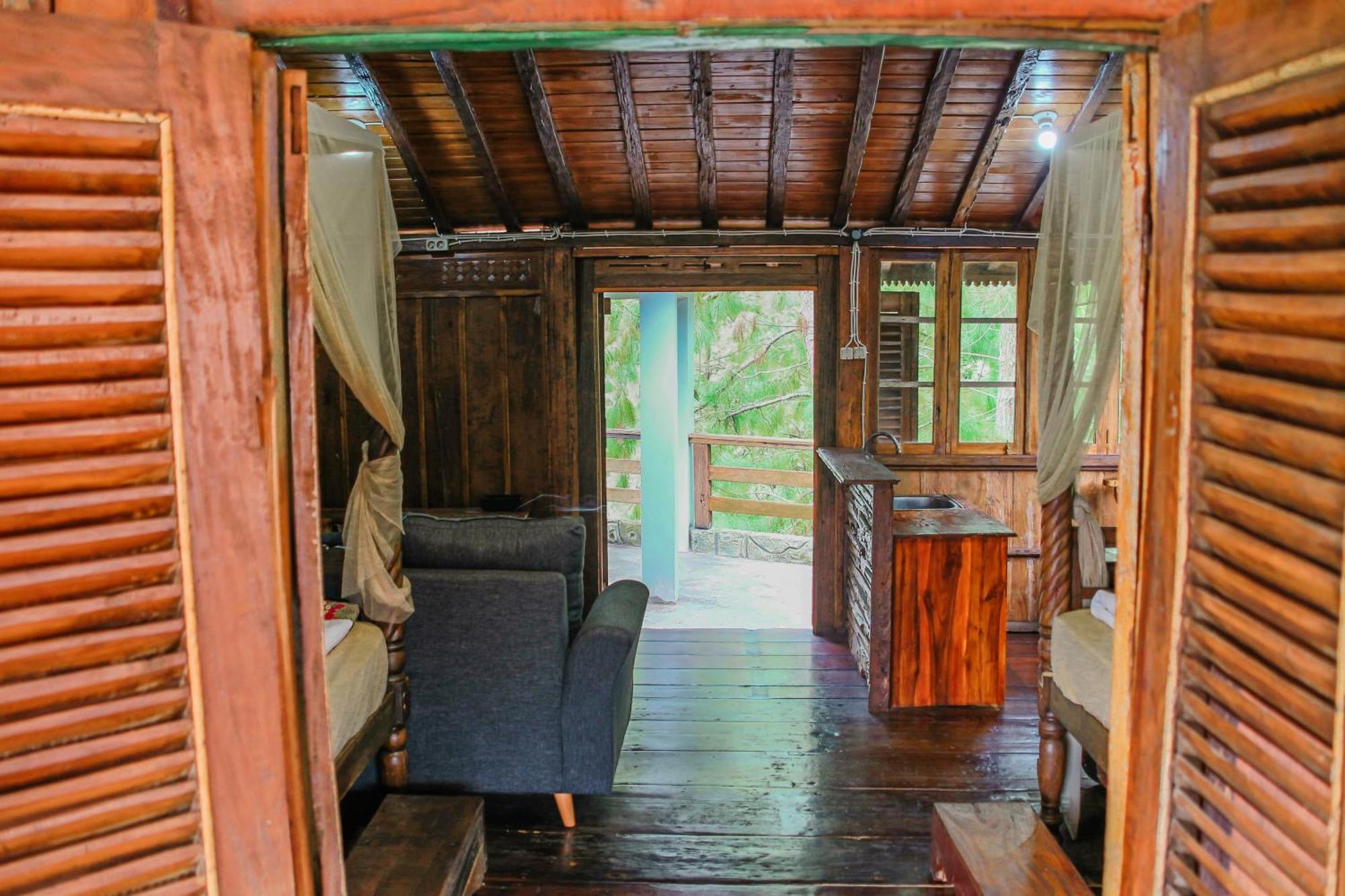 Omah Kayu Bromo Villa Ngadisari Dış mekan fotoğraf