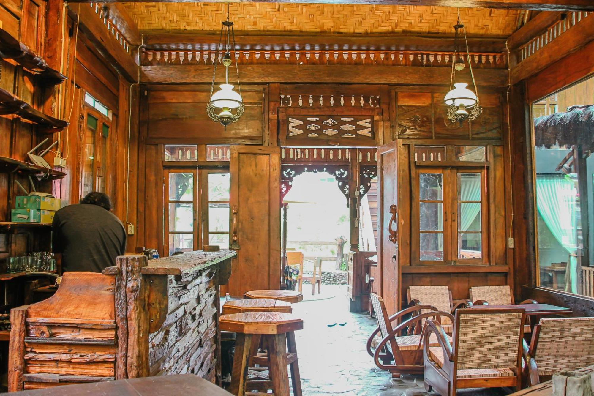 Omah Kayu Bromo Villa Ngadisari Dış mekan fotoğraf