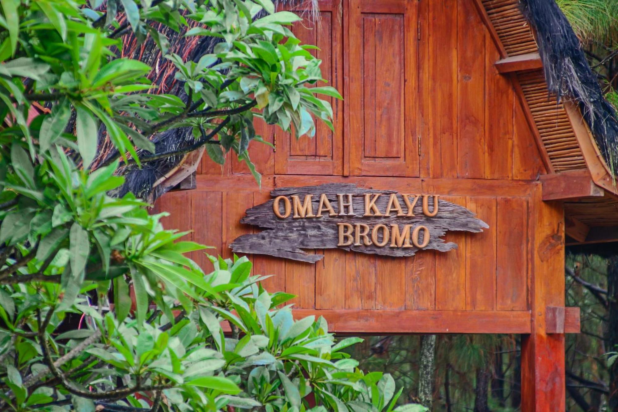 Omah Kayu Bromo Villa Ngadisari Dış mekan fotoğraf