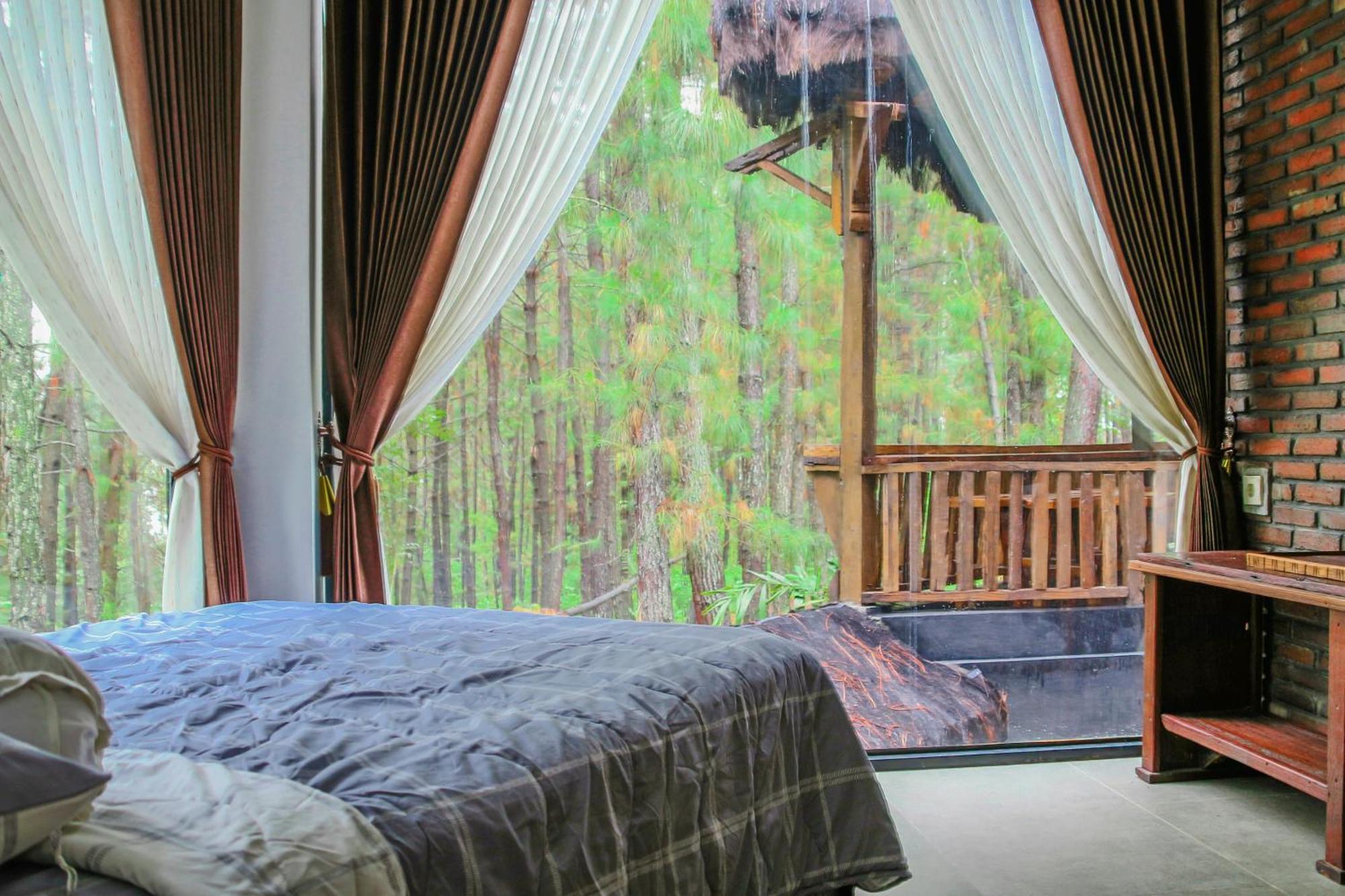 Omah Kayu Bromo Villa Ngadisari Dış mekan fotoğraf