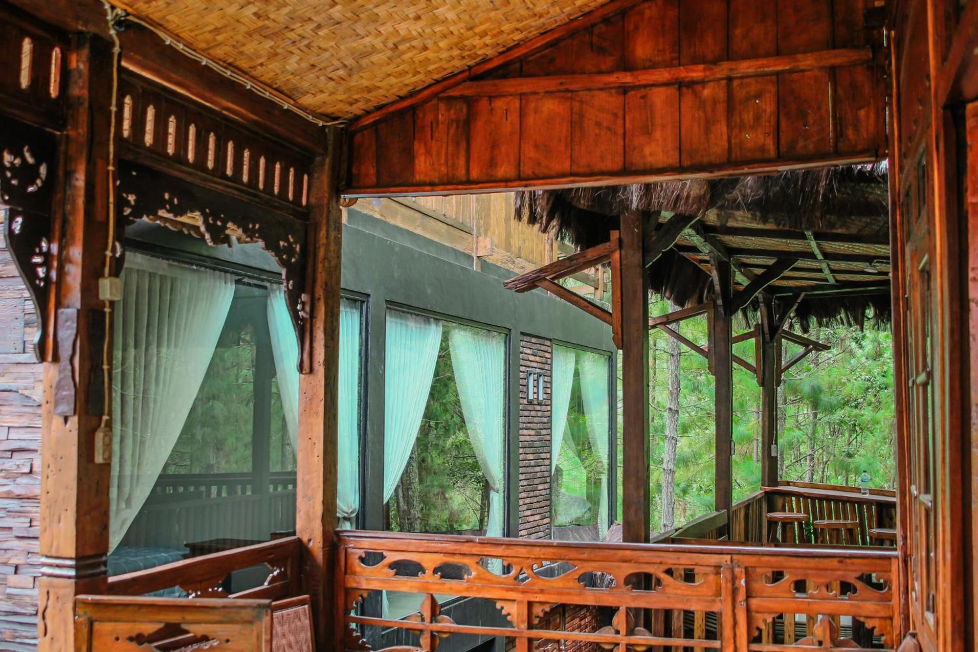 Omah Kayu Bromo Villa Ngadisari Dış mekan fotoğraf