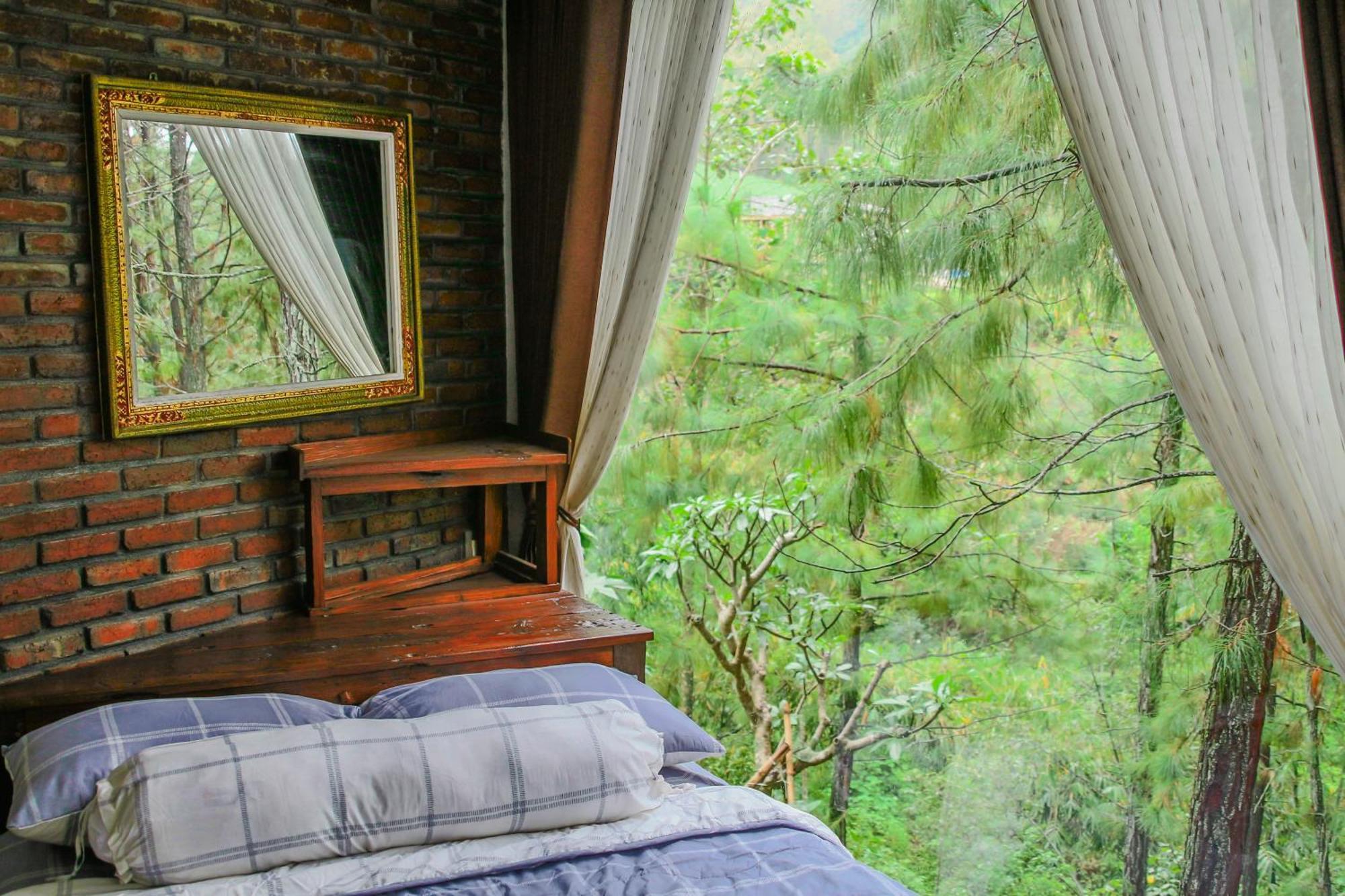 Omah Kayu Bromo Villa Ngadisari Dış mekan fotoğraf