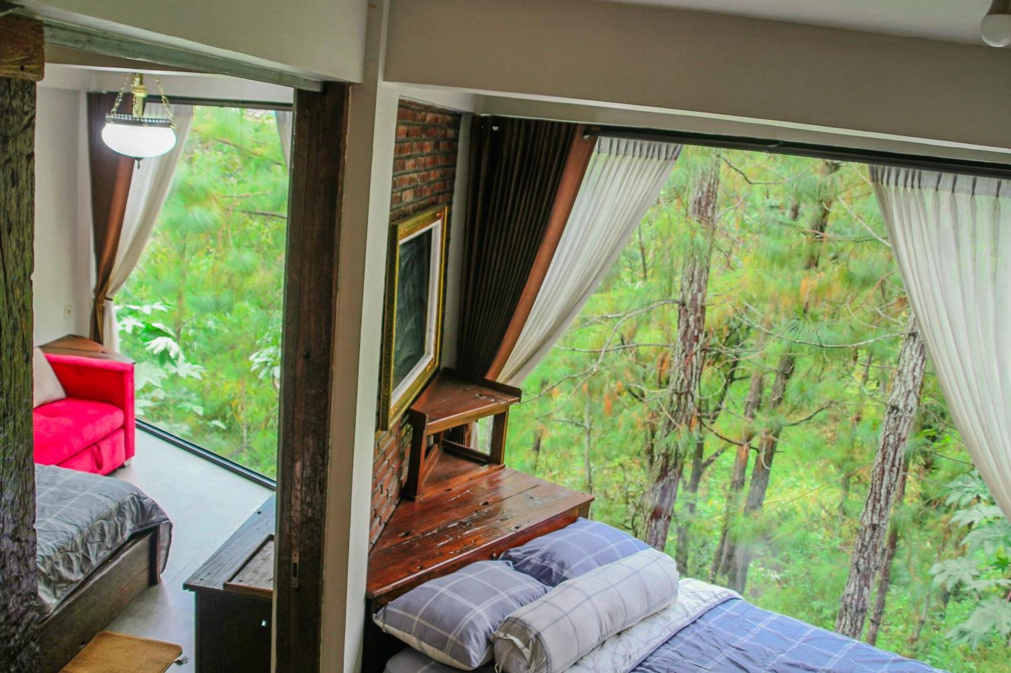 Omah Kayu Bromo Villa Ngadisari Dış mekan fotoğraf