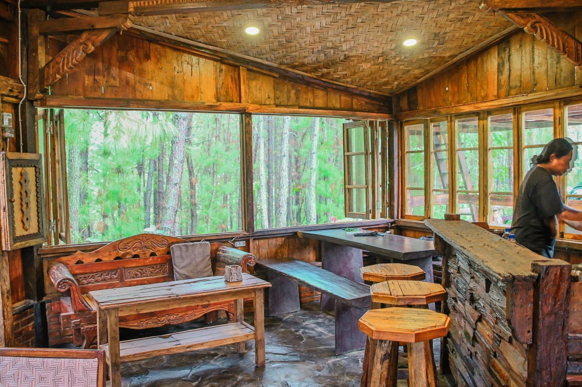 Omah Kayu Bromo Villa Ngadisari Dış mekan fotoğraf