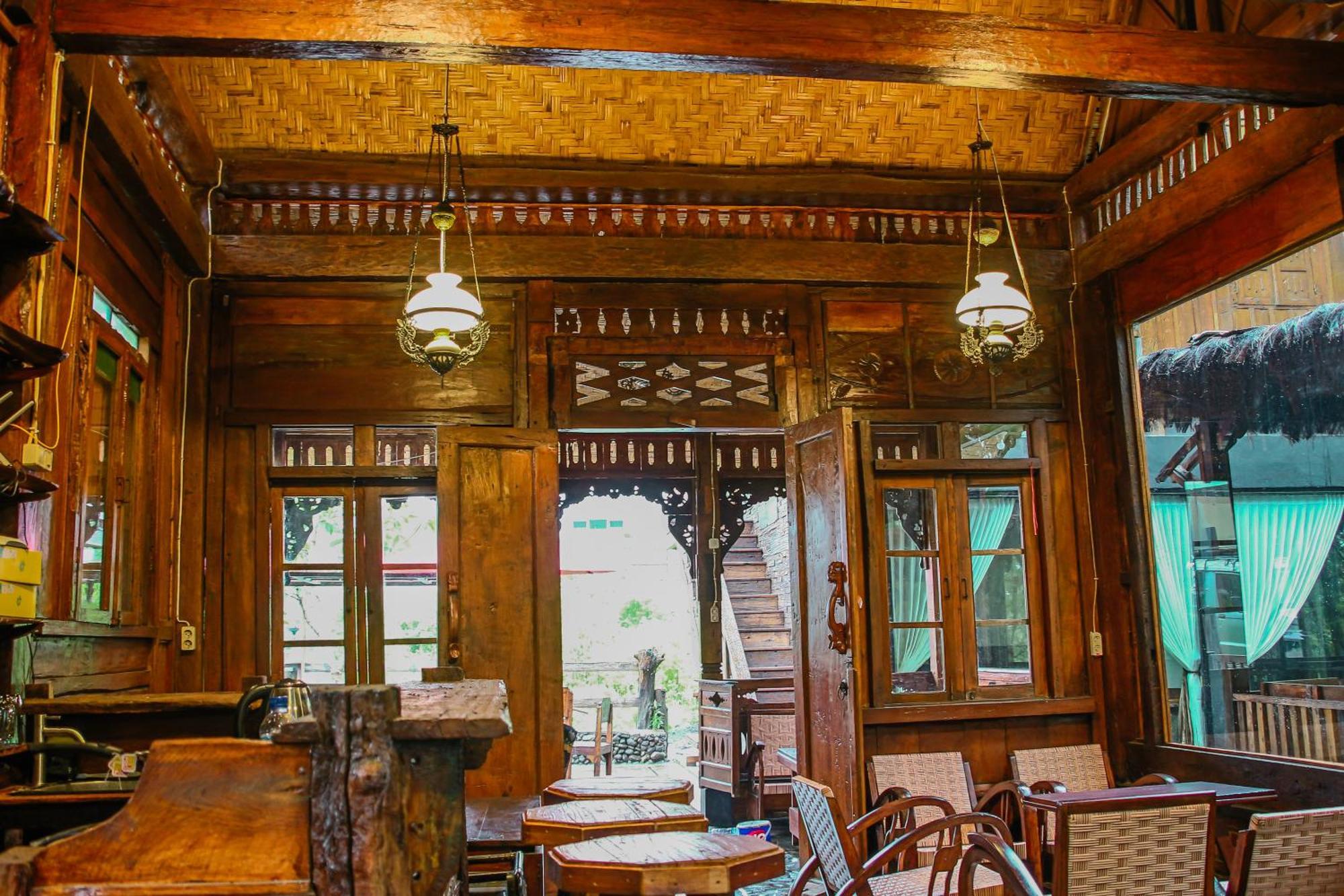 Omah Kayu Bromo Villa Ngadisari Dış mekan fotoğraf