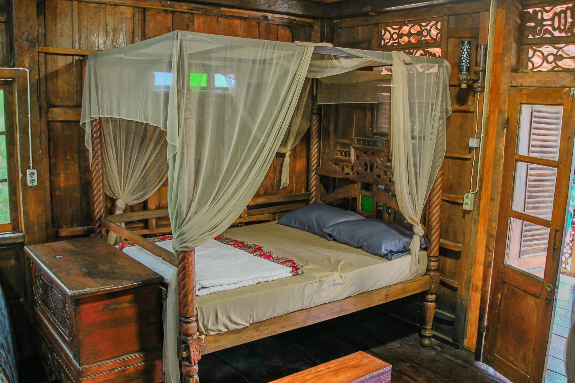 Omah Kayu Bromo Villa Ngadisari Dış mekan fotoğraf