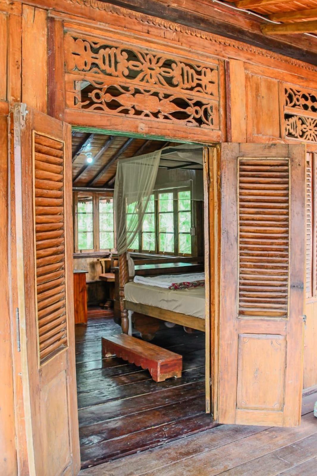 Omah Kayu Bromo Villa Ngadisari Dış mekan fotoğraf