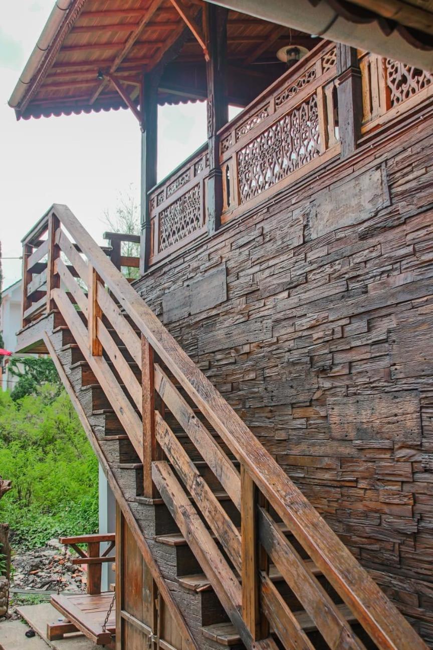 Omah Kayu Bromo Villa Ngadisari Dış mekan fotoğraf